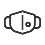 Ppe Mask N95 SVG Icon